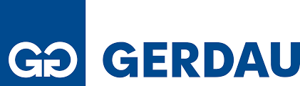 Gerdau, parceira da GEFORTE Logo Gerdau